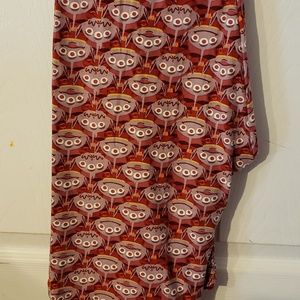New lularoe disney alien leggings tc